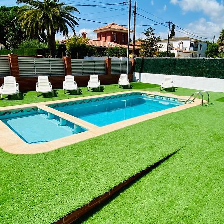 Villa Sant Rafel Cambrils Bagian luar foto